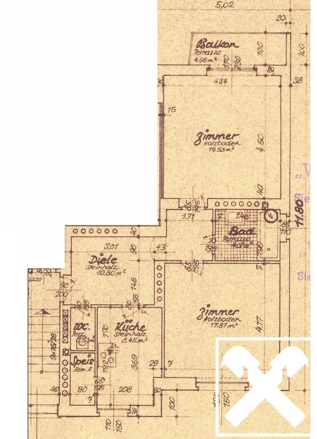 2-Zimmer-Wohnung kaufen in Gmunden – 65 m², € 168.000 – Bild 8 von 8