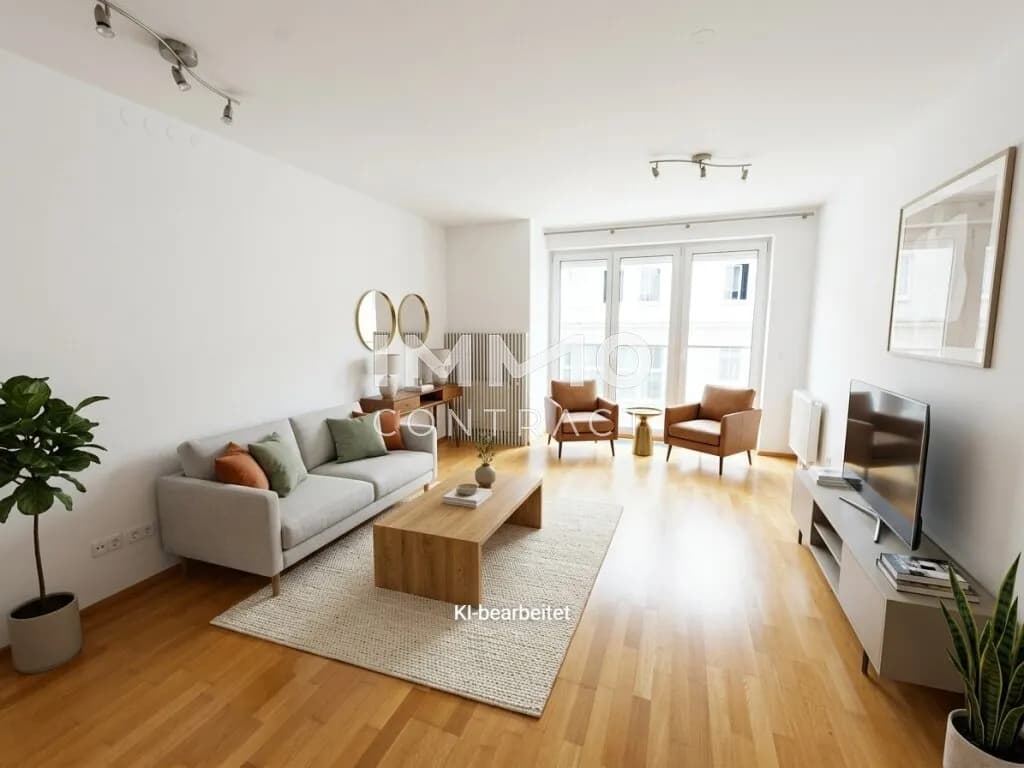 3-Zimmer-Wohnung mieten in Wien – 62,02 m², € 1.341 – Bild 2 von 21