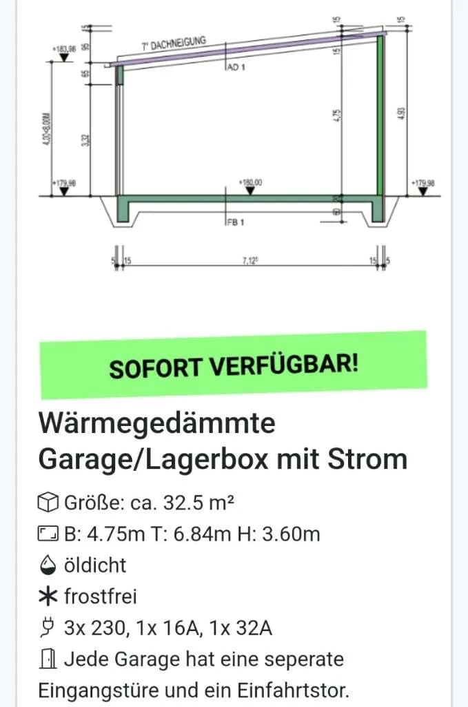 Immobilie mieten in Bruck an der Leitha – 33 m², € 500 – Bild 4 von 6