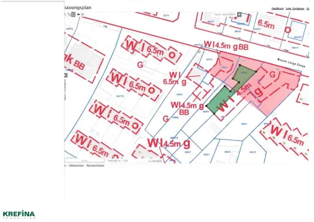 Grundstück kaufen in Wien – 802 m², € 890.000 – Bild 4 von 7