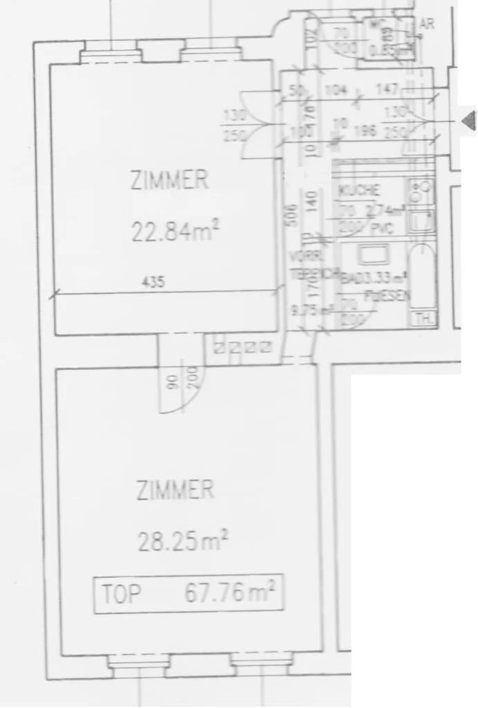 2-Zimmer-Wohnung mieten in Wien – 68 m², € 954 – Bild 11 von 11