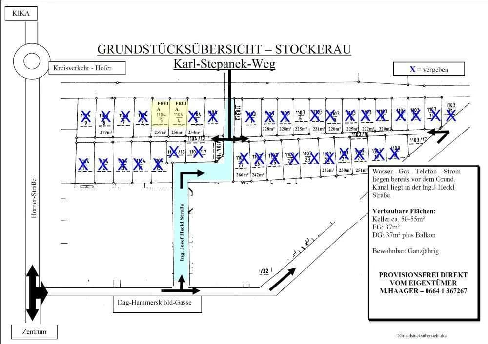 Grundstück mieten in Korneuburg – 259 m², € 400 – Bild 3 von 4