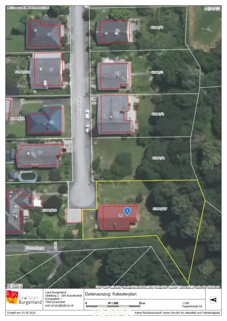 3-Zimmer-Haus kaufen in Güssing – 105 m², € 215.000 – Bild 37 von 39