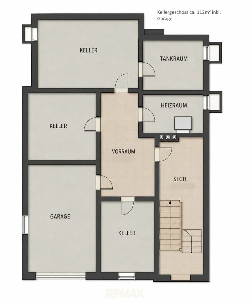 3-Zimmer-Haus kaufen in Güssing – 105 m², € 215.000 – Bild 39 von 39