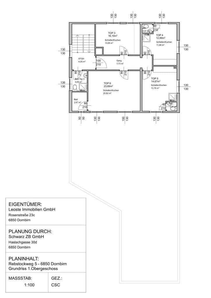 Gewerbeimmobilie kaufen in Dornbirn – 412 m² – Bild 16 von 18
