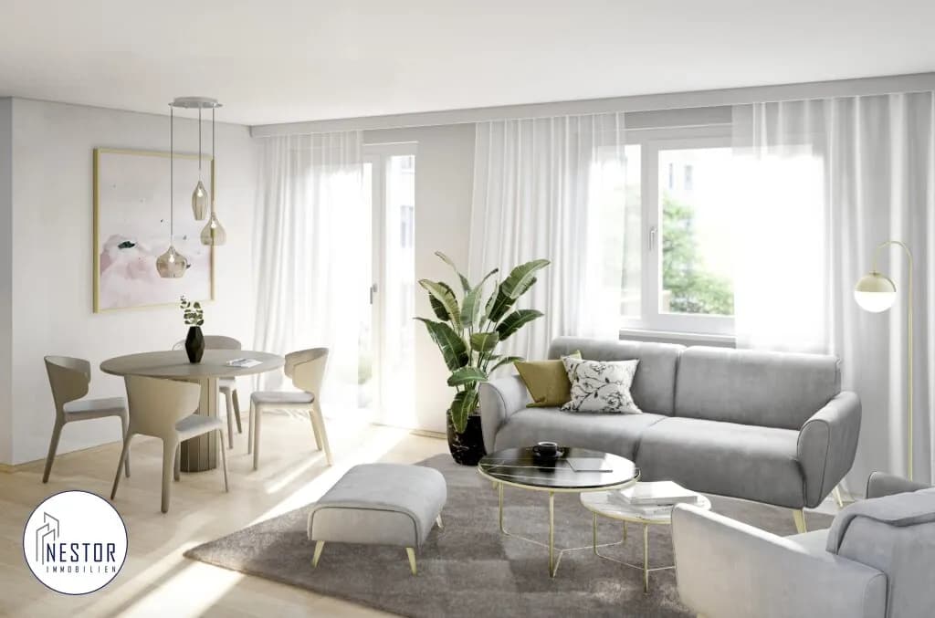 Immobilie kaufen in Wien – 47,21 m², € 350.956 – Bild 1 von 4