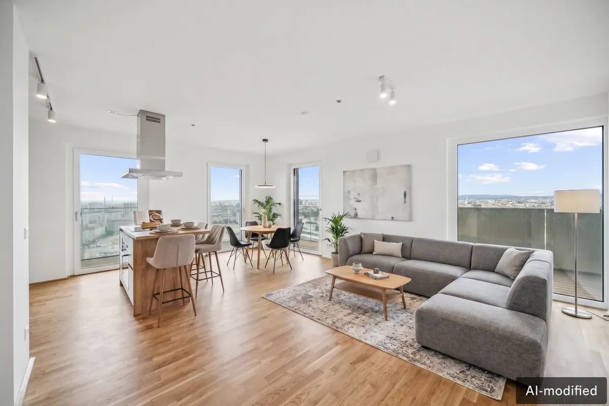 3-Zimmer-Wohnung mieten in Wien – 89 m², € 2.425 – Bild 5 von 12