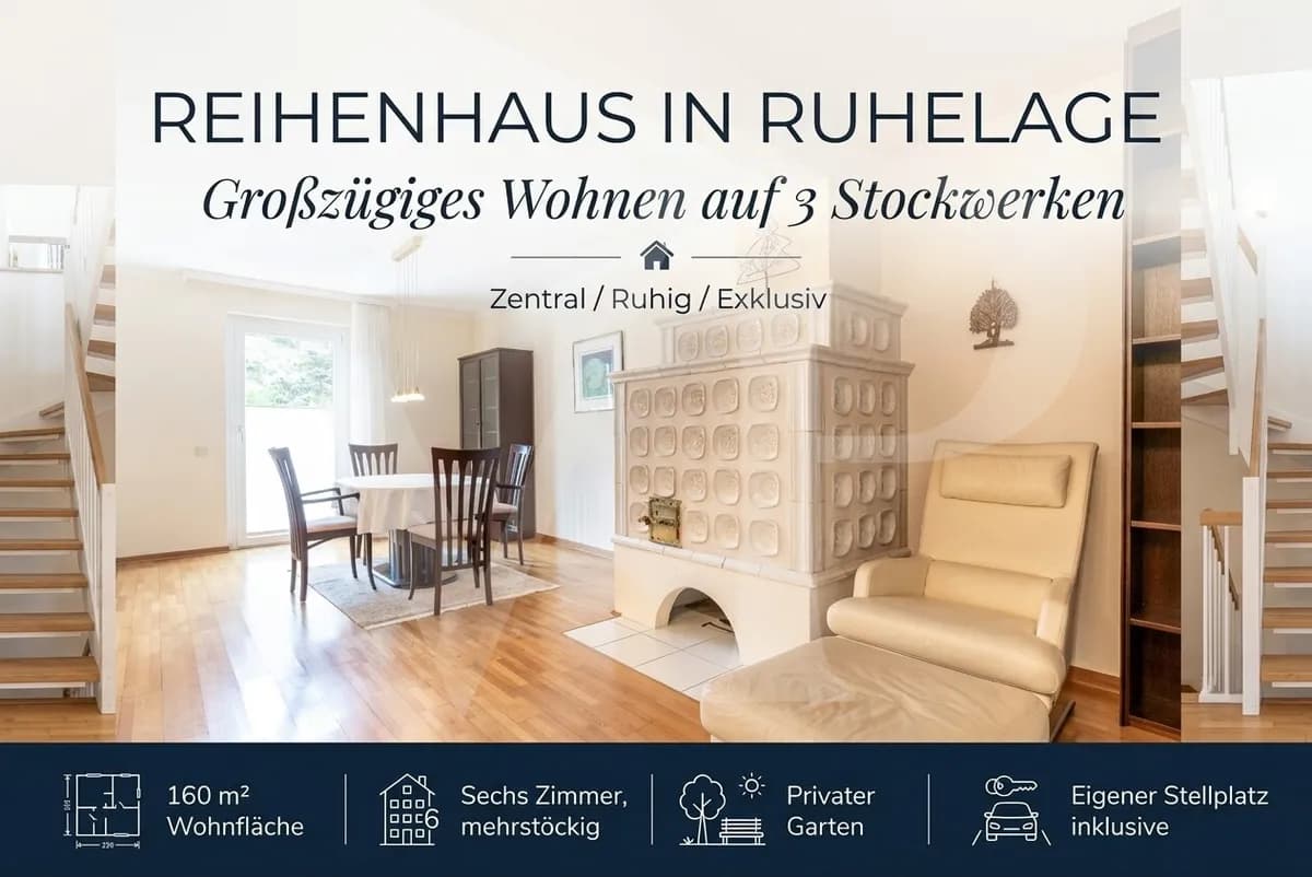 6-Zimmer-Haus kaufen in Baden – 160 m², € 495.000