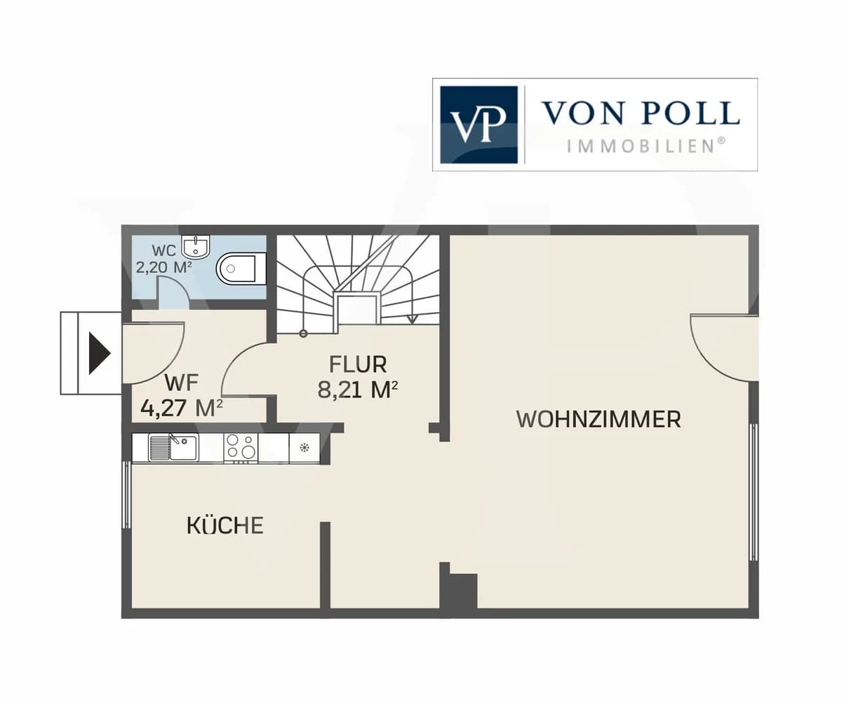 6-Zimmer-Haus kaufen in Baden – 160 m², € 495.000 – Bild 22 von 25