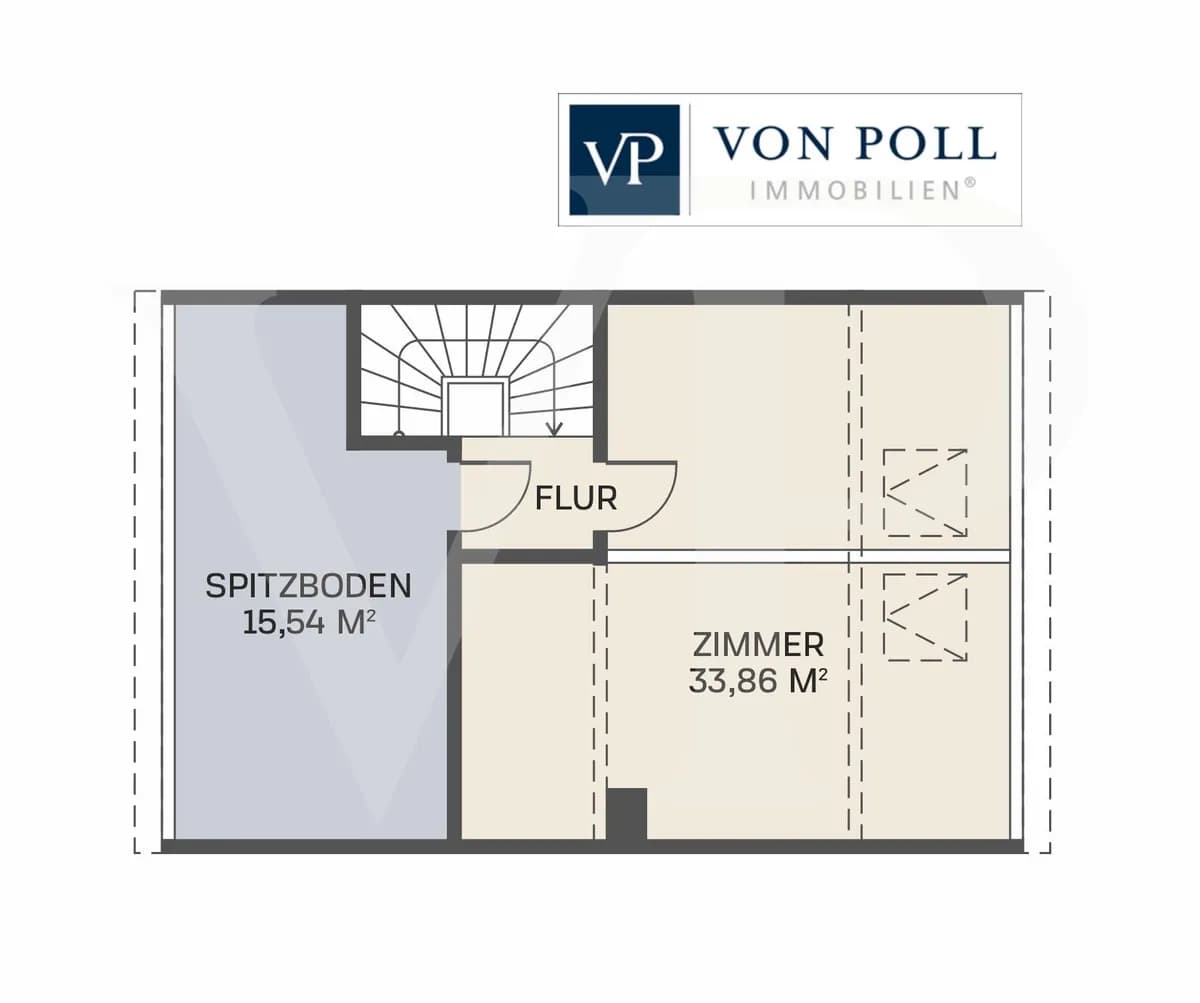 6-Zimmer-Haus kaufen in Baden – 160 m², € 495.000 – Bild 24 von 25