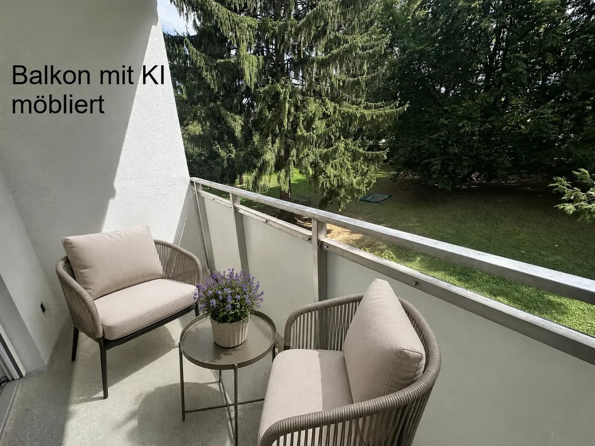 1-Zimmer-Wohnung mieten in Graz – 30,4 m², € 530 – Bild 1 von 6