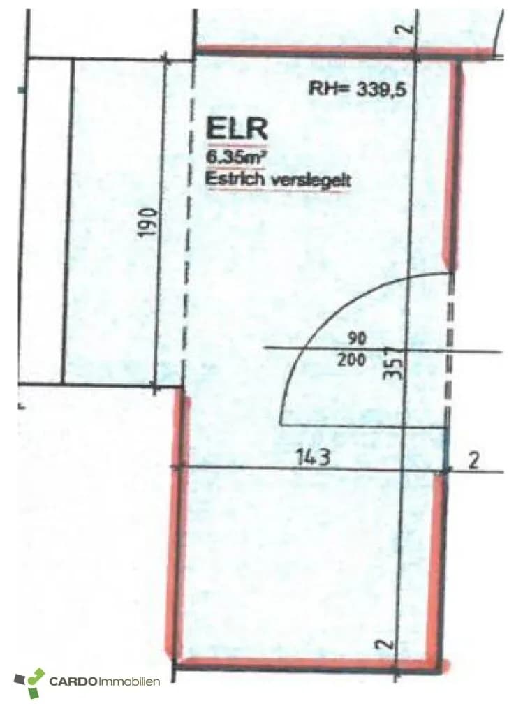 Gewerbeimmobilie mieten in Wien – 13 m², € 192 – Bild 8 von 8