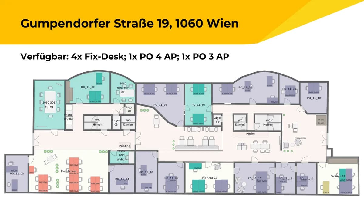 Gewerbeimmobilie mieten in Wien – 880 m² – Bild 9 von 10