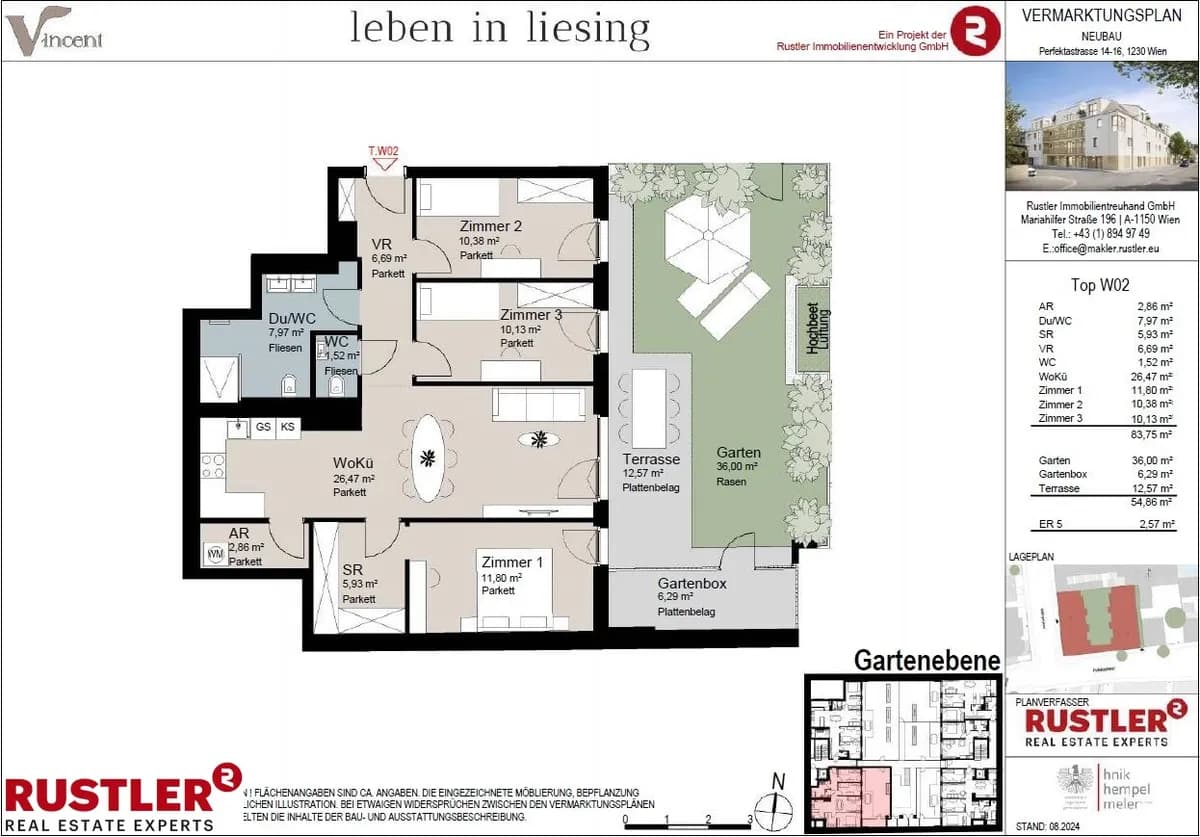 4-Zimmer-Wohnung kaufen in Wien – 83,75 m², € 479.000 – Bild 13 von 14
