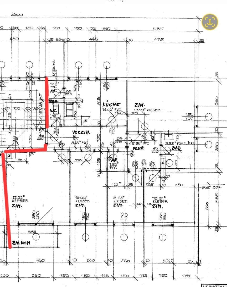 4-Zimmer-Wohnung kaufen in Graz – 112 m², € 395.000 – Bild 2 von 13
