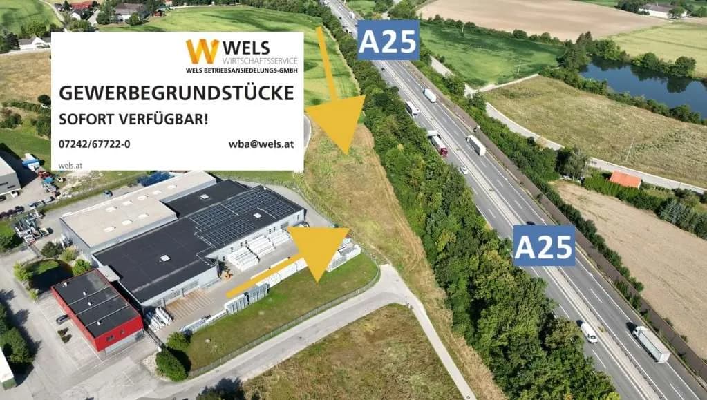 Immobilie kaufen in Wels – 2 951 m², € 382.942 – Bild 2 von 12