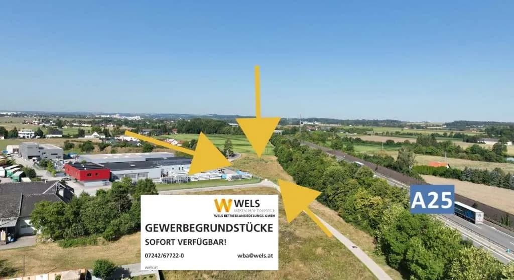 Immobilie kaufen in Wels – 2 951 m², € 382.942 – Bild 3 von 12