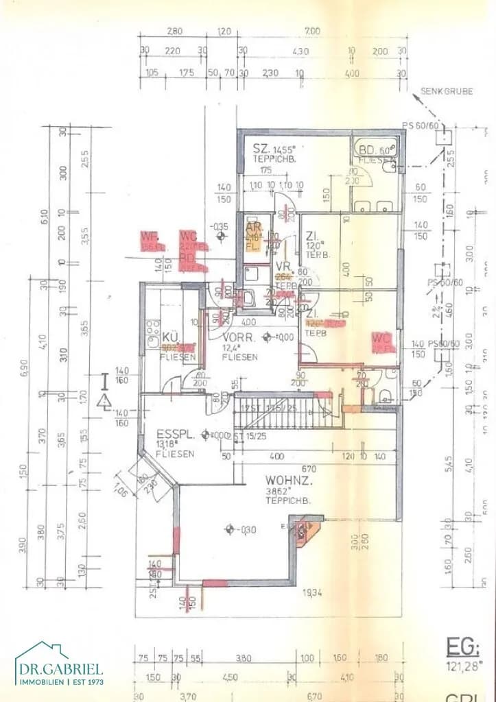 6-Zimmer-Haus mieten in Korneuburg – 235 m², € 3.350 – Bild 41 von 43