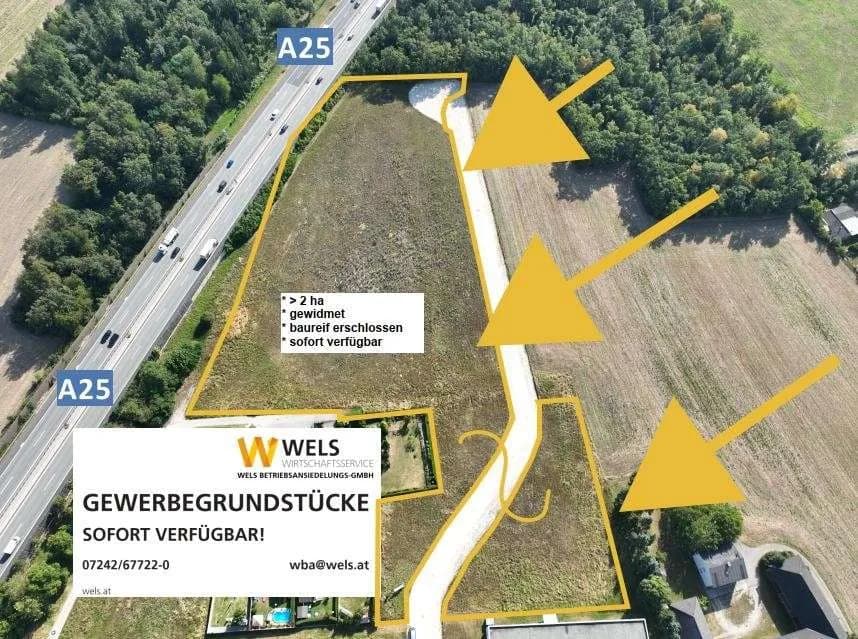 Immobilie kaufen in Wels – 20 426 m², € 3.573.474 – Bild 2 von 11