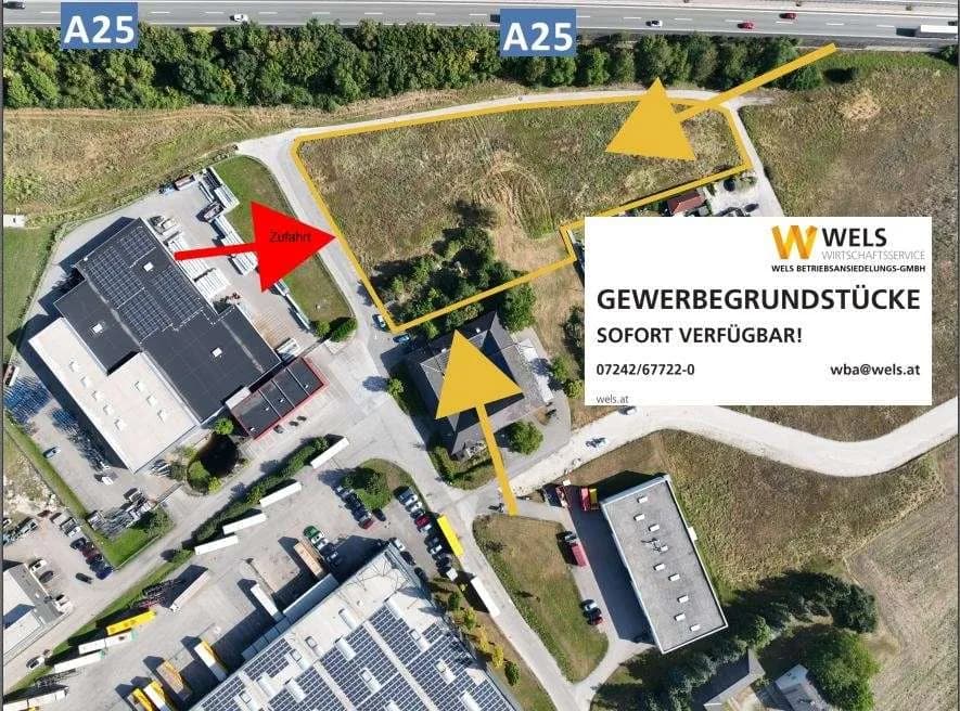 Immobilie kaufen in Wels – 6 915 m², € 1.269.594 – Bild 2 von 9