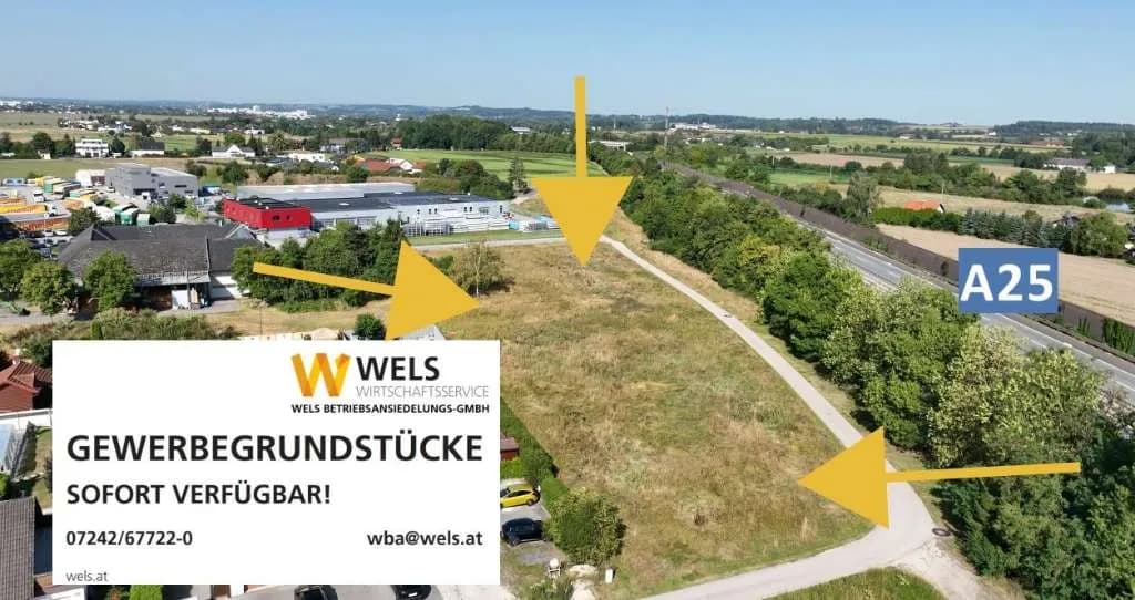 Immobilie kaufen in Wels – 6 915 m², € 1.269.594 – Bild 3 von 9
