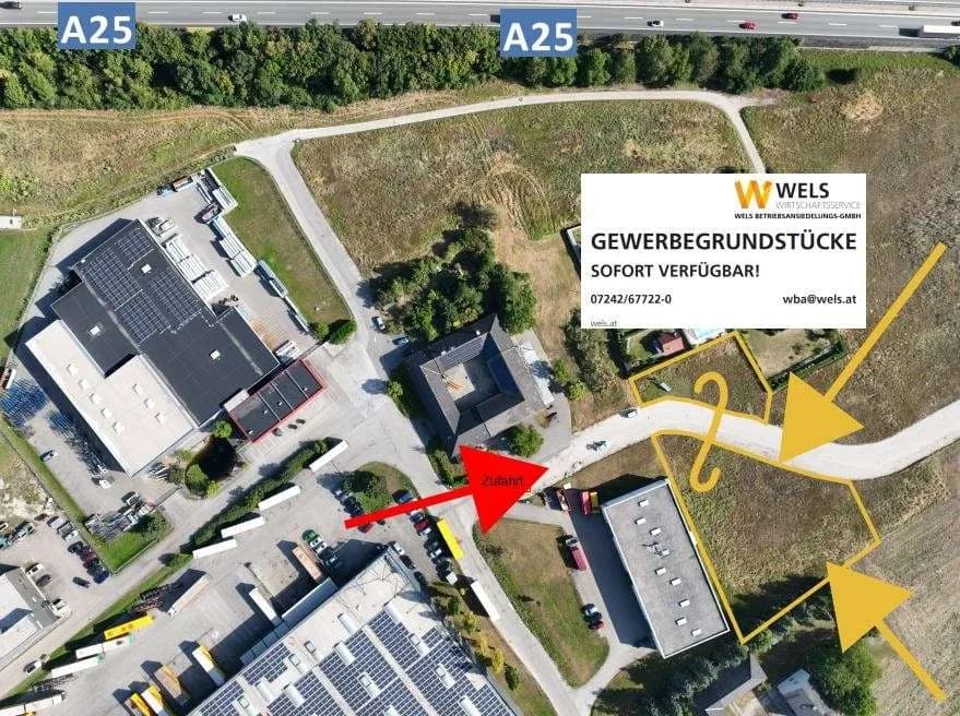 Immobilie kaufen in Wels – 3 728 m², € 691.366 – Bild 3 von 11