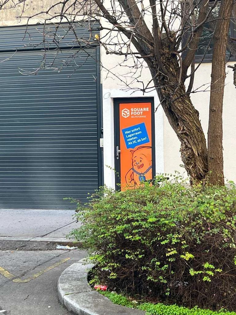 1-Zimmer-Gewerbeimmobilie mieten in Wien – 5 m², € 10