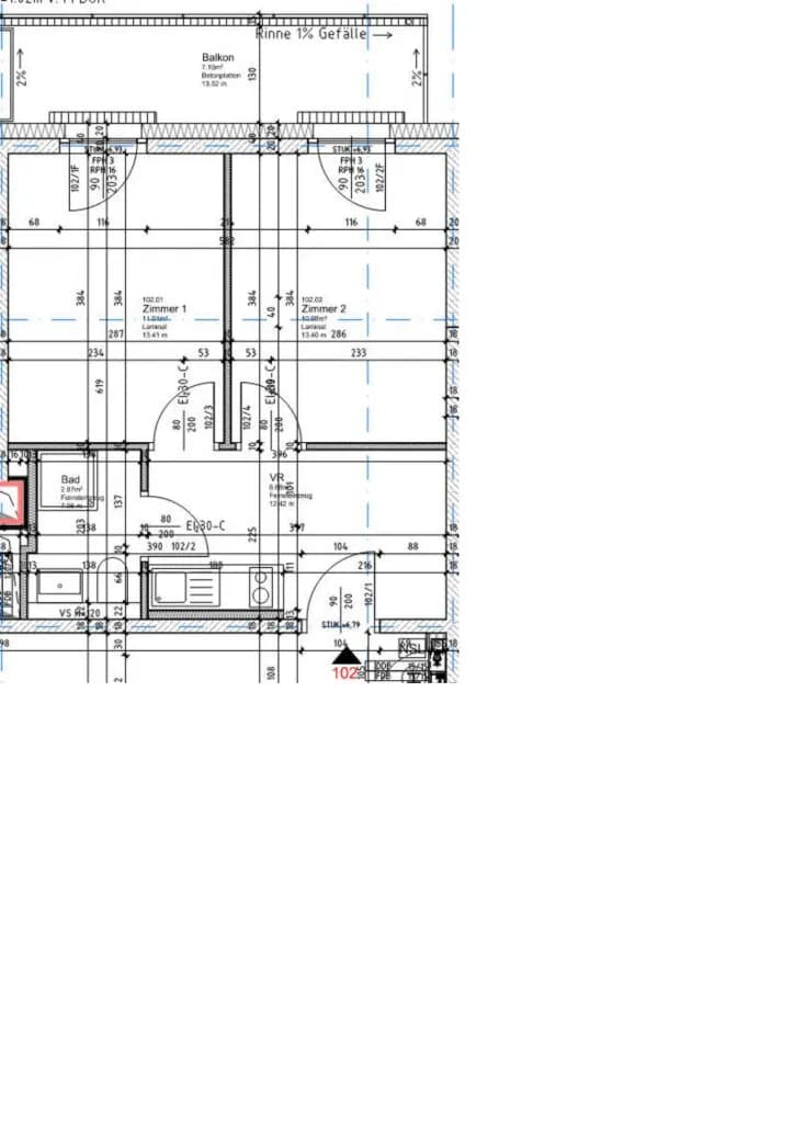 2-Zimmer-Wohnung mieten in Graz – 49,79 m², € 677 – Bild 6 von 6