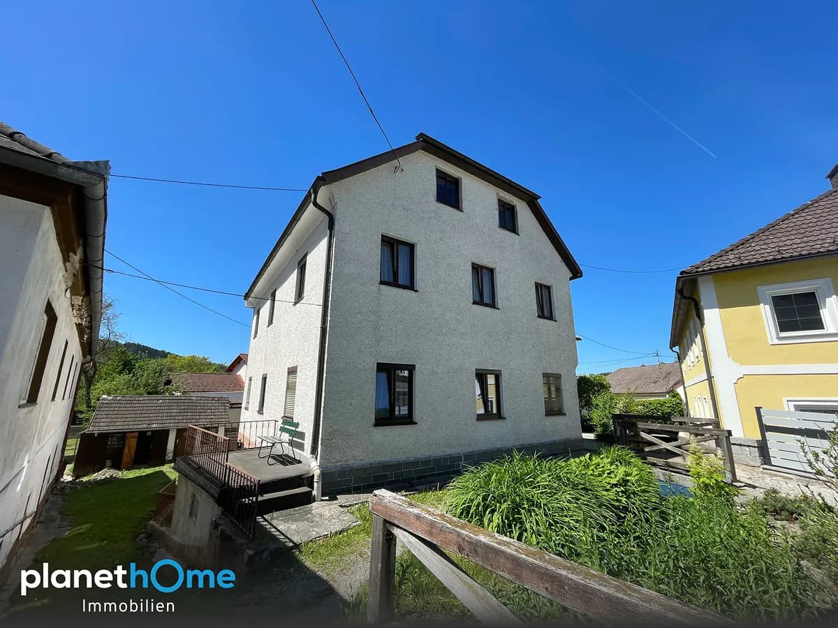 4-Zimmer-Haus kaufen in Freistadt – 138,7 m², € 138.000