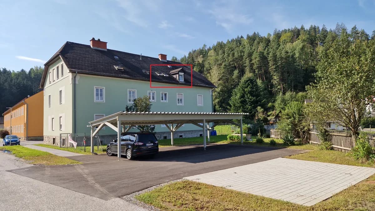 1-Zimmer-Wohnung mieten in Voitsberg – 40 m², € 399 – Bild 13 von 13