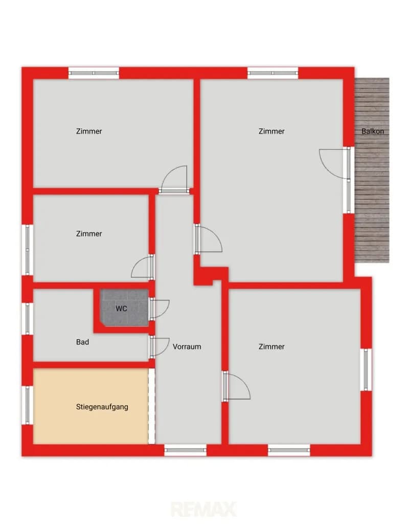 6-Zimmer-Haus kaufen in Scheibbs – 179 m², € 255.000 – Bild 24 von 25