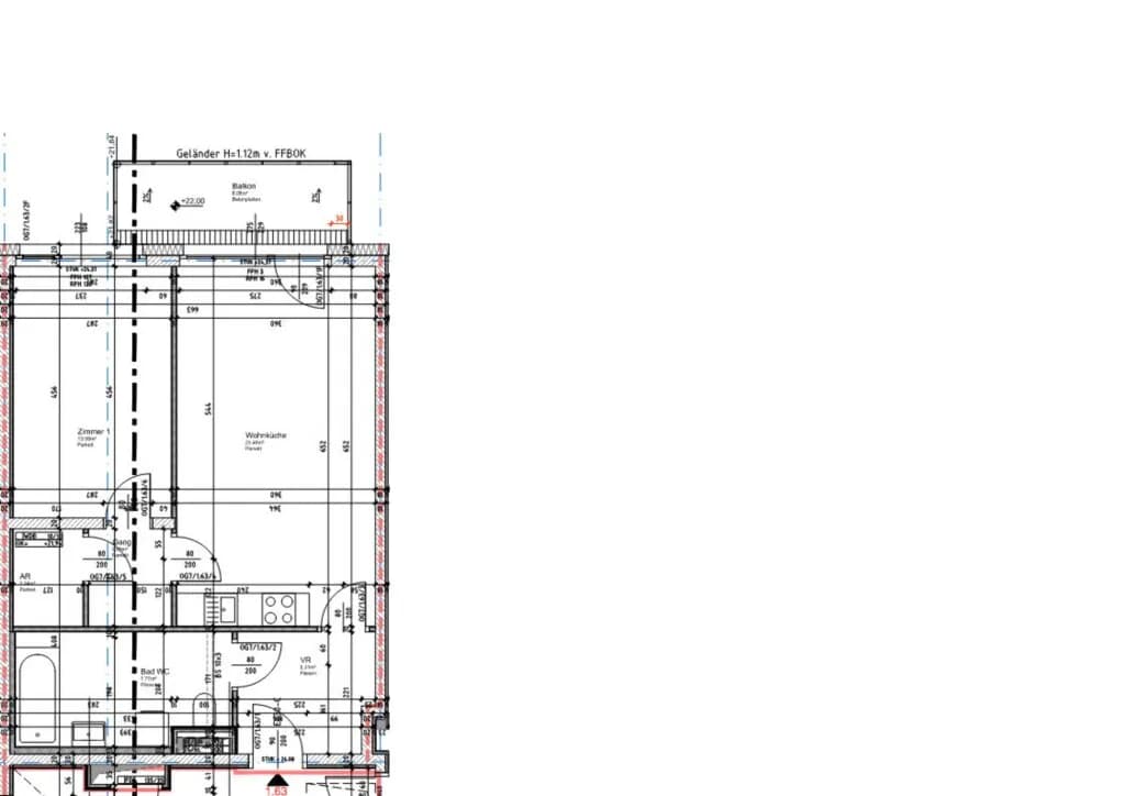 2-Zimmer-Wohnung mieten in Graz – 48,71 m², € 729 – Bild 21 von 21