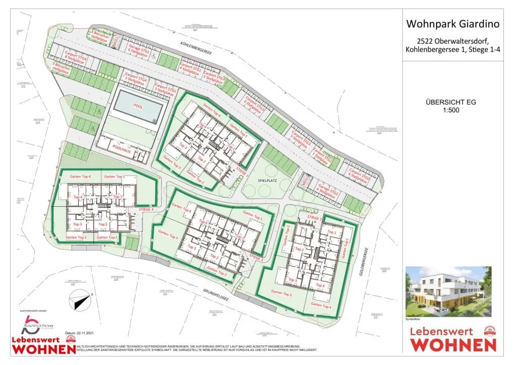 3-Zimmer-Wohnung mieten in Baden – 86,77 m², € 1.589 – Bild 16 von 18