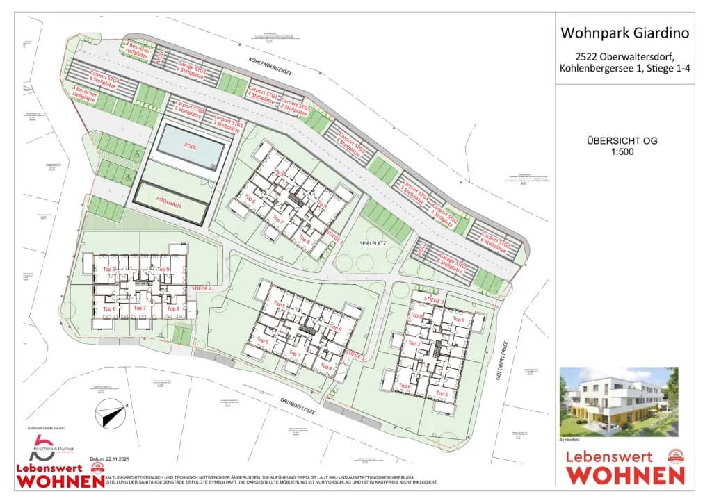 3-Zimmer-Wohnung mieten in Baden – 86,77 m², € 1.589 – Bild 17 von 18