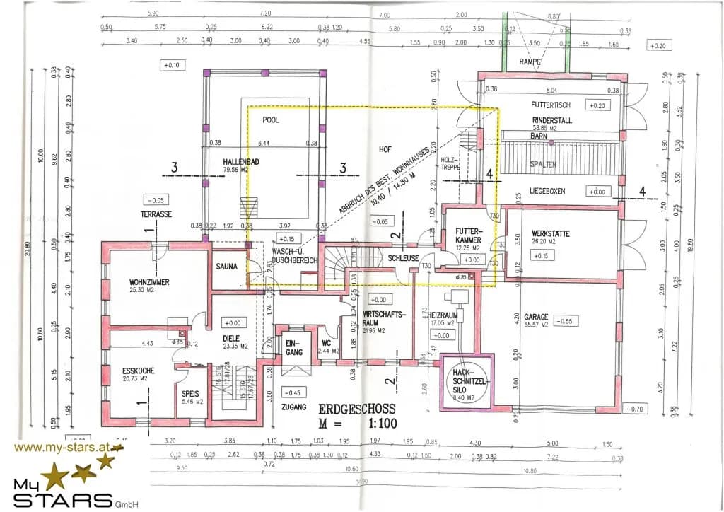 Haus kaufen in Braunau am Inn – 280 m², € 1.750.000 – Bild 35 von 39