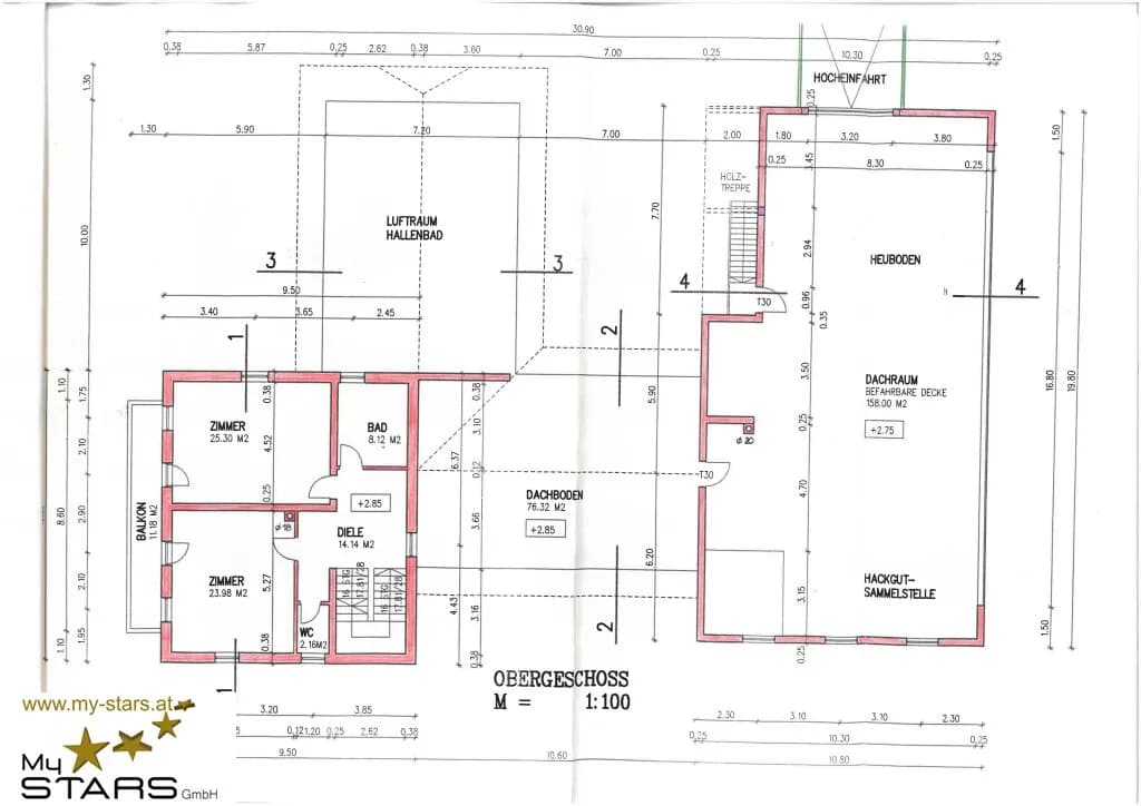 Haus kaufen in Braunau am Inn – 280 m², € 1.750.000 – Bild 36 von 39