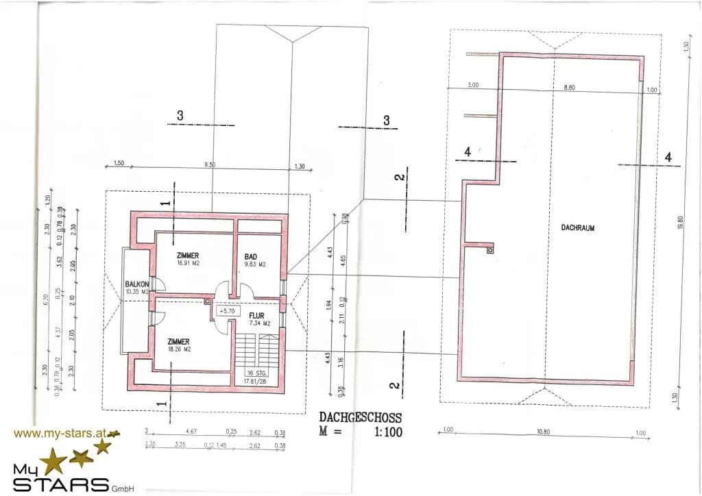 Haus kaufen in Braunau am Inn – 280 m², € 1.750.000 – Bild 37 von 39