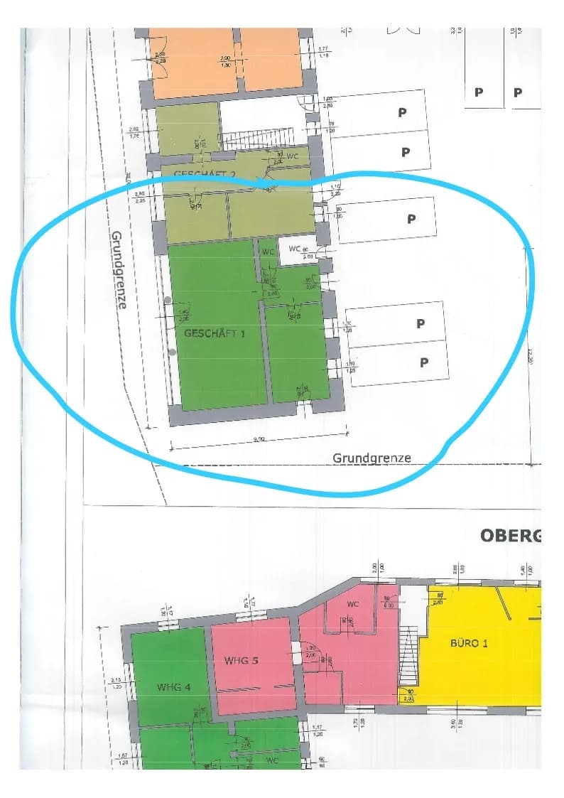Gewerbeimmobilie mieten in Wels-Land – 90 m², € 1.500 – Bild 2 von 2