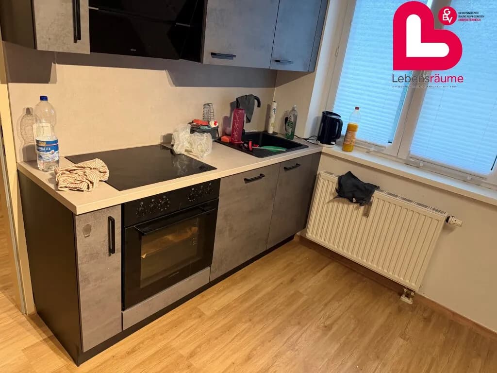 2-Zimmer-Wohnung mieten in Gmunden – 60,27 m², € 657
