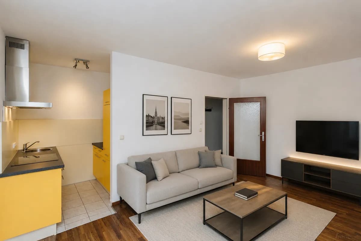 2-Zimmer-Wohnung mieten in Graz – 40,62 m², € 591 – Bild 1 von 23