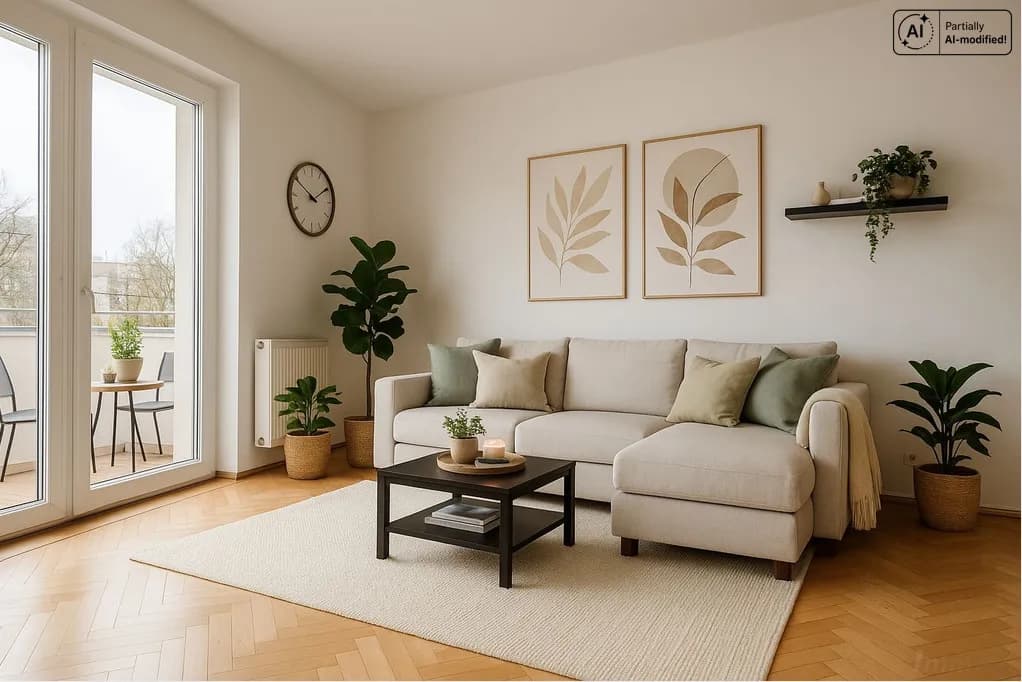 2-Zimmer-Wohnung mieten in Graz – 49 m², € 700 – Bild 2 von 11
