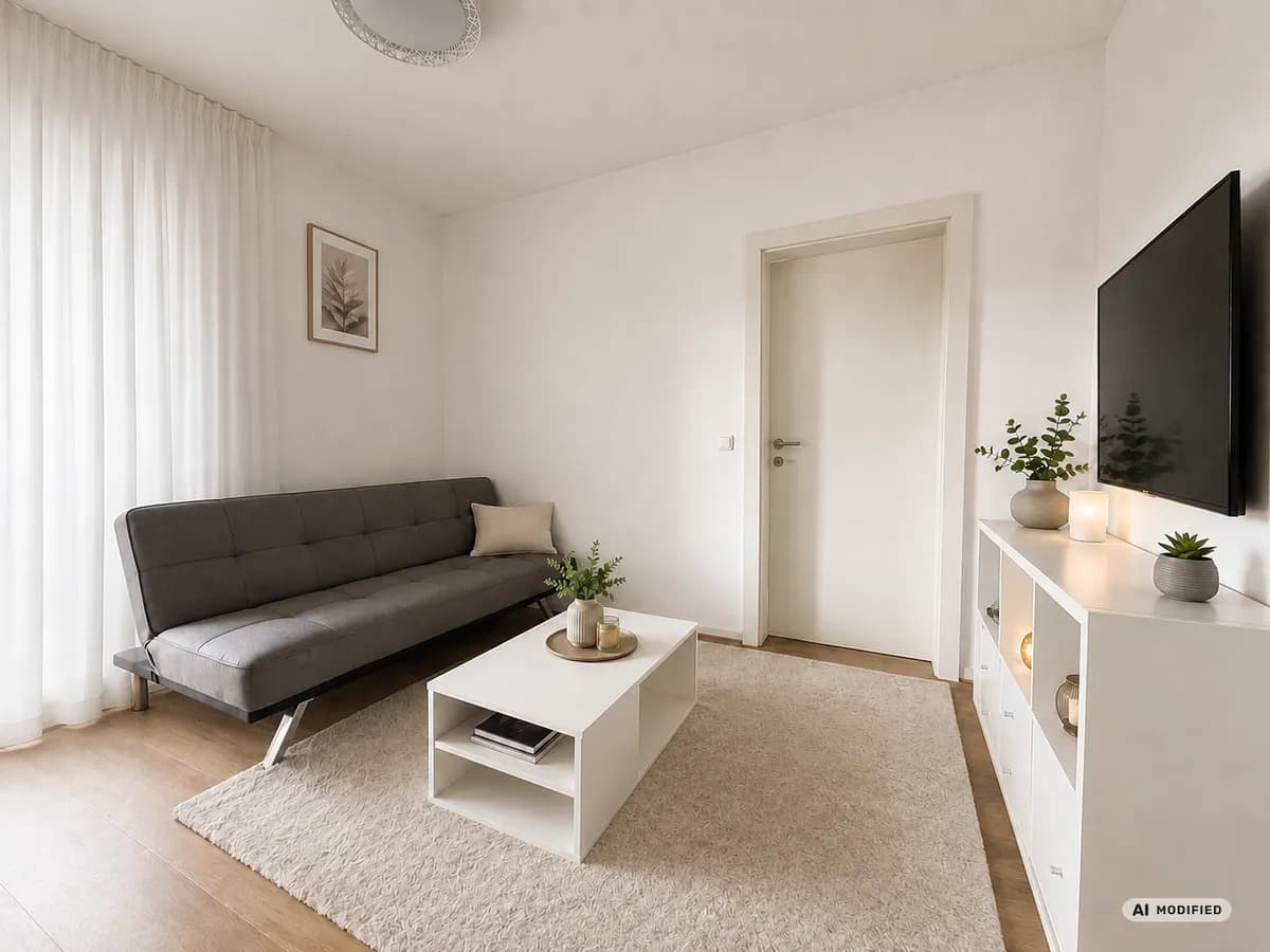 2-Zimmer-Wohnung mieten in Amstetten – 47 m², € 827 – Bild 2 von 5