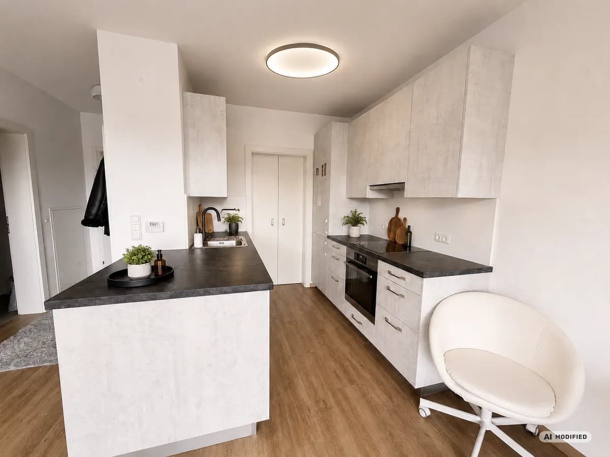 2-Zimmer-Wohnung mieten in Amstetten – 47 m², € 827 – Bild 3 von 5