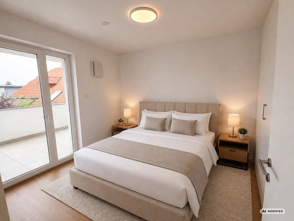 2-Zimmer-Wohnung mieten in Amstetten – 47 m², € 827 – Bild 4 von 5
