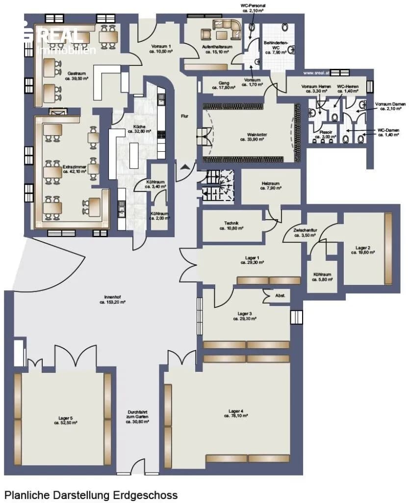 12-Zimmer-Haus kaufen in Zwettl – 4 321 m², € 399.000 – Bild 47 von 48