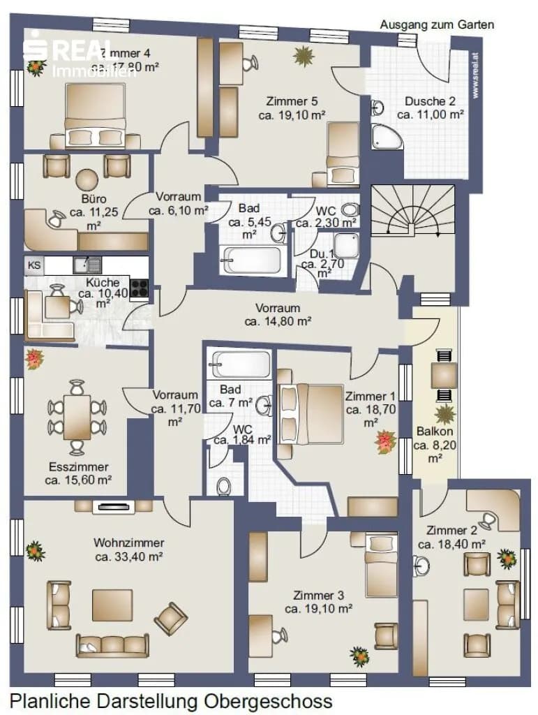 12-Zimmer-Haus kaufen in Zwettl – 4 321 m², € 399.000 – Bild 48 von 48
