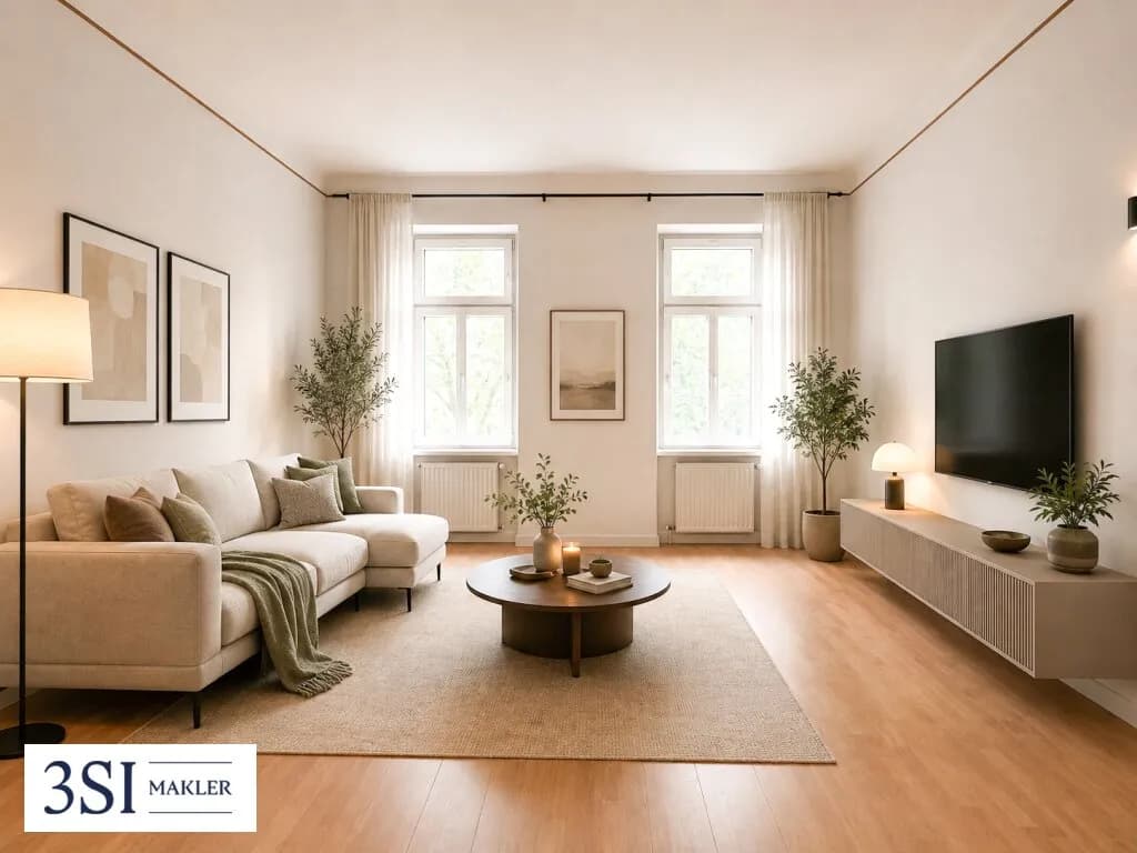 2-Zimmer-Wohnung kaufen in Wien – 61,65 m², € 295.000 – Bild 1 von 4