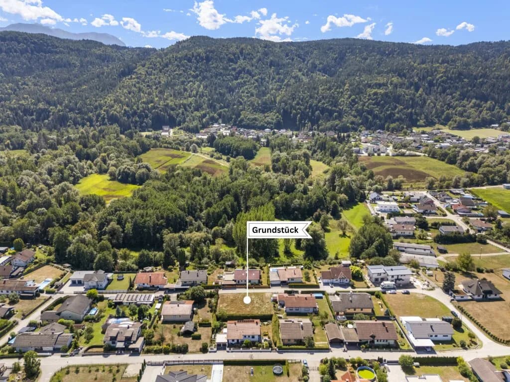 Grundstück kaufen in Klagenfurt Land – 799 m², € 134.232 – Bild 4 von 12