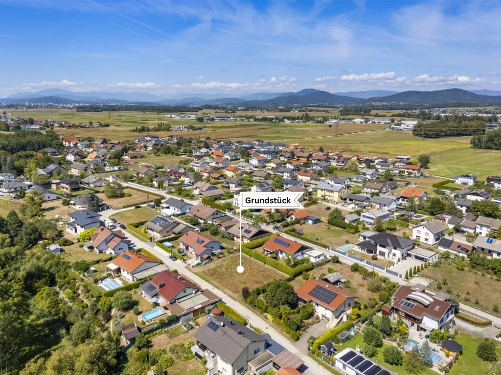 Grundstück kaufen in Klagenfurt Land – 799 m², € 134.232 – Bild 5 von 12