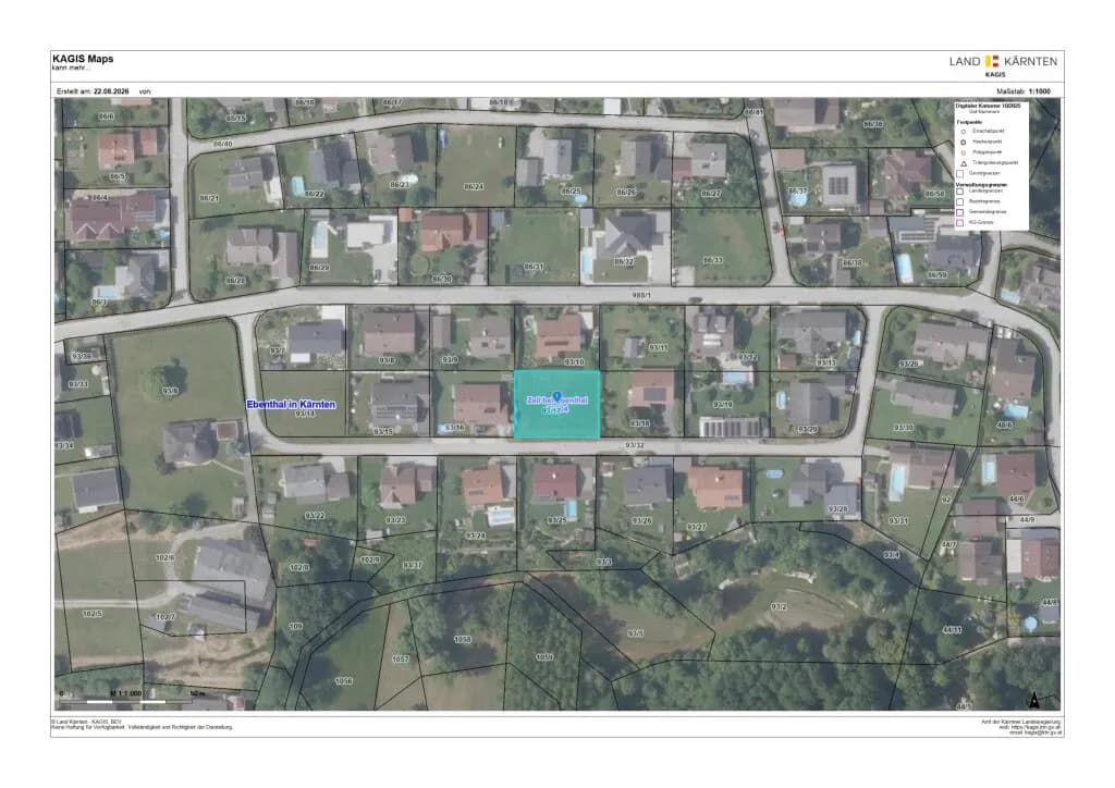 Grundstück kaufen in Klagenfurt Land – 799 m², € 134.232 – Bild 11 von 12